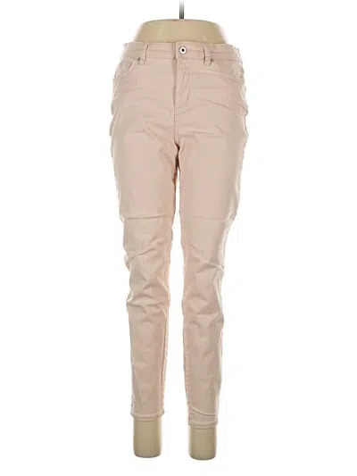 Pre-owned Dkny Jeans In Tan