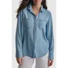 Dkny Jeans Tencel® Lyocell Chambray Button-up Shirt