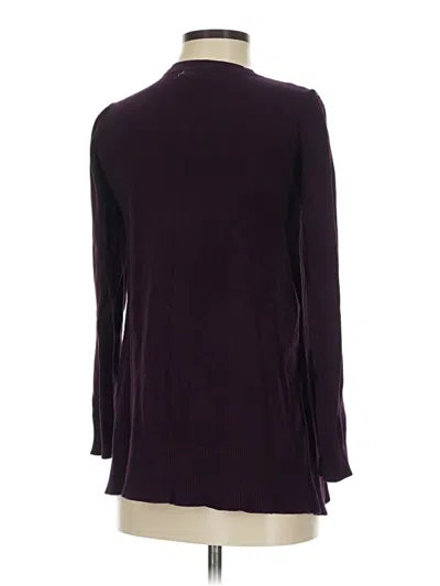 Pre-owned Dkny Jeans Turtleneck Sweater In Purple