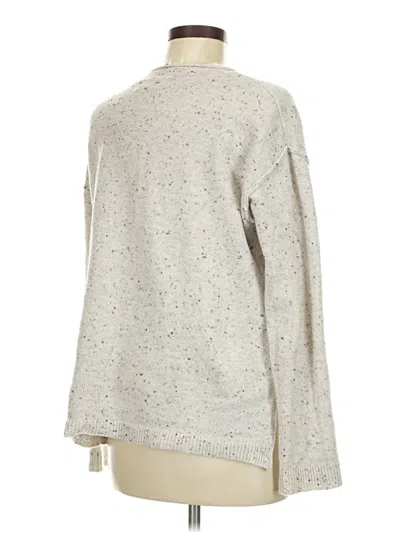 Pre-owned Dkny Jeans Turtleneck Sweater In Silver