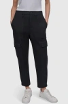 Dkny Jeans Utility Ankle Cargo Jeans In Black