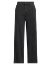 Dkny Jeans Woman Jeans Black Size 30 Cotton, Elastane