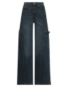 Dkny Jeans Woman Jeans Blue Size 30 Cotton, Elastane In Blue
