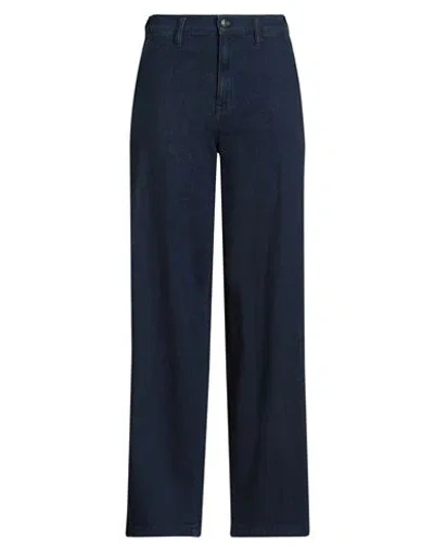 Dkny Jeans Woman Jeans Blue Size 32 Cotton, Elastane