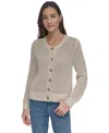 DKNY JEANS WOMEN'S OPEN-KNIT CARDIGAN