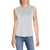 DKNY JEANS WOMENS MARLED MUSCLE TANK TOP