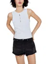 DKNY JEANS WOMENS SLIT TANK TOP