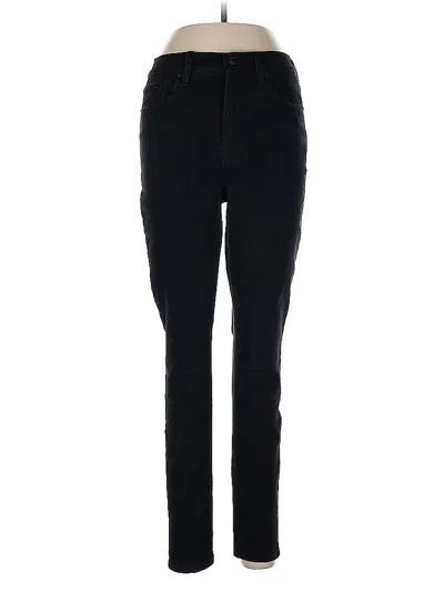 Pre-owned Dkny Jeggings In Black