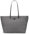 Dkny Jenny Extra Large Logo Tote Bag