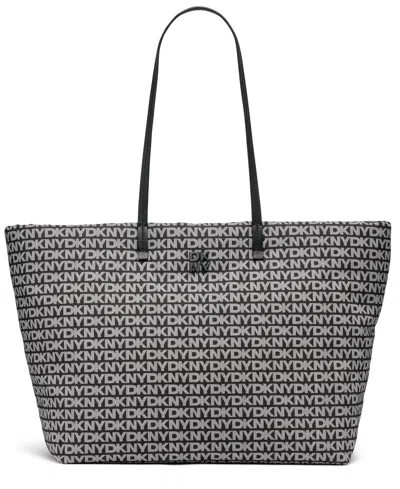 Dkny Jenny Extra Large Logo Tote Bag