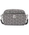 Dkny Jenny Small Logo Camera Bag In Black