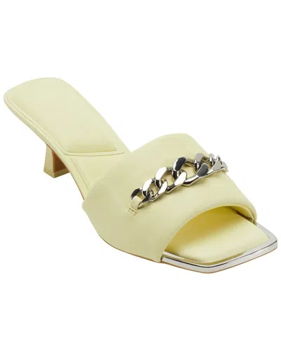 Dkny Jileen Sandal Mule In Yellow
