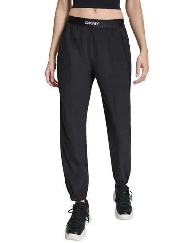 Dkny Jogger In Black