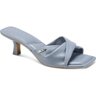 Dkny Jolaine Twist Sandals In Blue