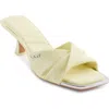 Dkny Jolaine Twist Sandal In Chamomile