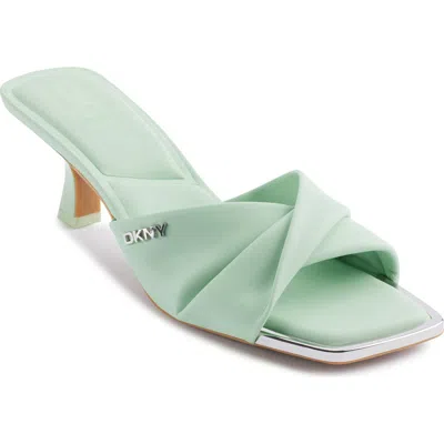 Dkny Jolaine Twist Sandal In Mint