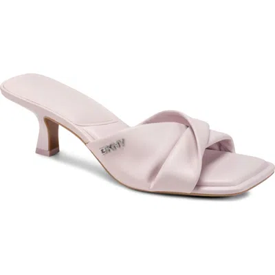 Dkny Jolaine Twist Sandals In Pink