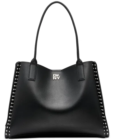 Dkny Josie Large Studded Tote Bag In Multi