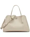 Dkny Josie Medium Crossbody Satchel In Neutral