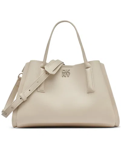 Dkny Josie Medium Crossbody Satchel In Neutral