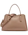 Dkny Josie Medium Crossbody Satchel In Cappuccino