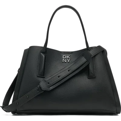 Dkny Josie Satchel In Black
