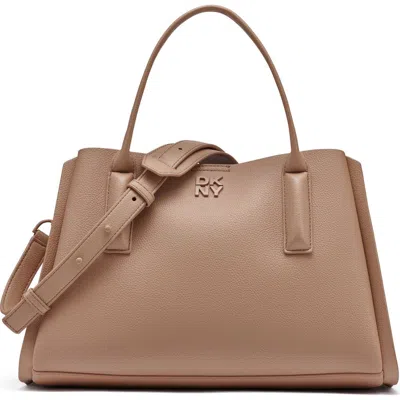 Dkny Josie Satchel In Brown