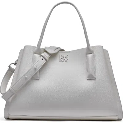 Dkny Josie Satchel In White