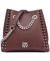 Dkny Josie Small Studded Bucket Bag