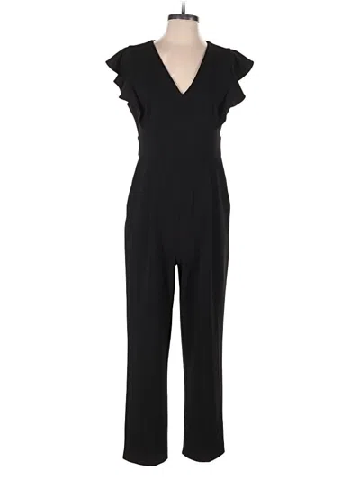 Pre-owned Dkny Jumpsuit In Black
