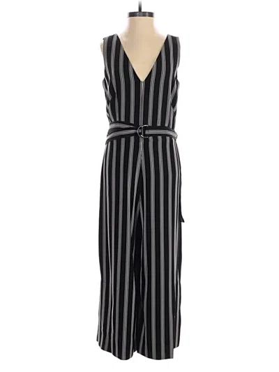 Pre-owned Dkny Jumpsuit In Black