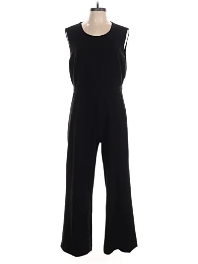 Pre-owned Dkny Jumpsuit In Black