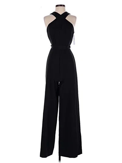 Pre-owned Dkny Jumpsuit In Black