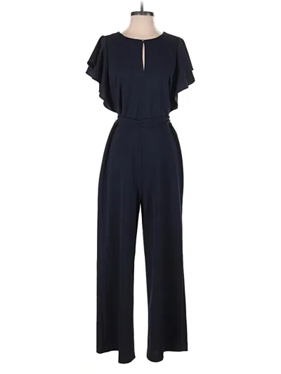 Pre-owned Dkny Jumpsuit In Blue