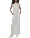 Dkny Jumpsuit In White