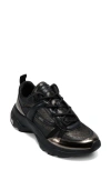 Dkny Women's Juna Lace Up Sneakers In Black
