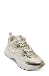 Dkny Women's Juna Lace-up Sneakers In Gold
