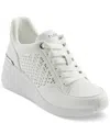 Dkny Kalinda Stones Sneakers In White