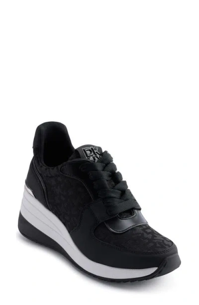 DKNY DKNY KAMAY WEDGE SNEAKER
