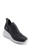Dkny Keeva Sneakers In Gunmetal