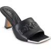 Dkny Keke Slide Sandal In Black