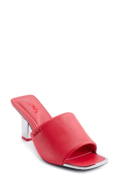 Dkny Kelley Sandal In Watermelon