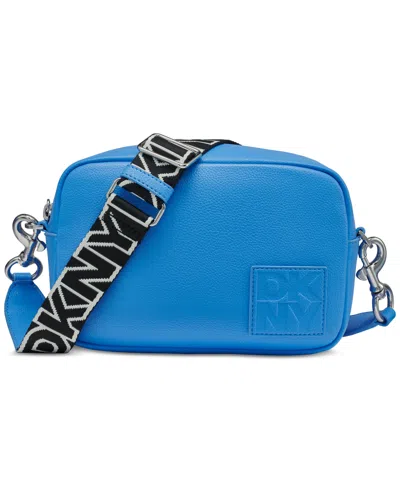 Dkny Kenza Small Camera Crossbody In Cornflower
