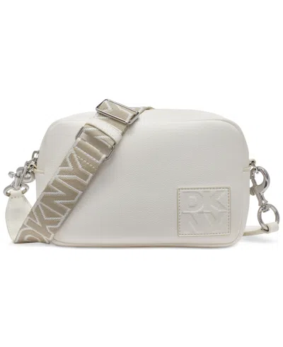 Dkny Kenza Small Camera Crossbody In Marshmallow