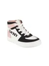 DKNY DKNY KID'S ANDEE ALICE COLORBLOCK HIGH TOP SNEAKERS