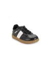 Dkny Kid's Dylan Damian Low Top Sneakers In Black