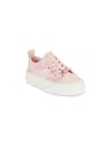 Dkny Kid's Hannah Delia Slip On Sneakers In Blush