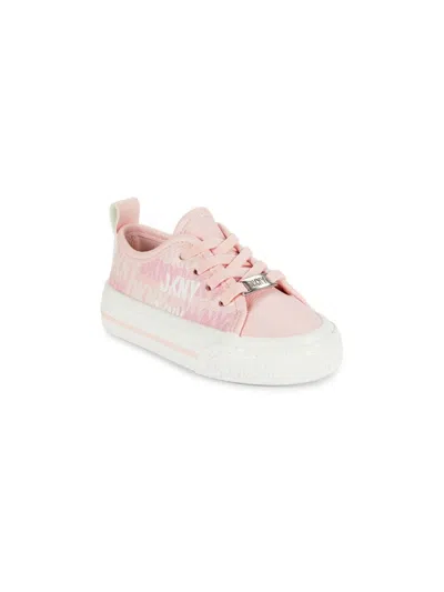 Dkny Babies'  Kid's Hannah Delia Slip On Sneakers In Blush