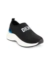 Dkny Kid's Taylor Tanya Slip On Shoes In Black