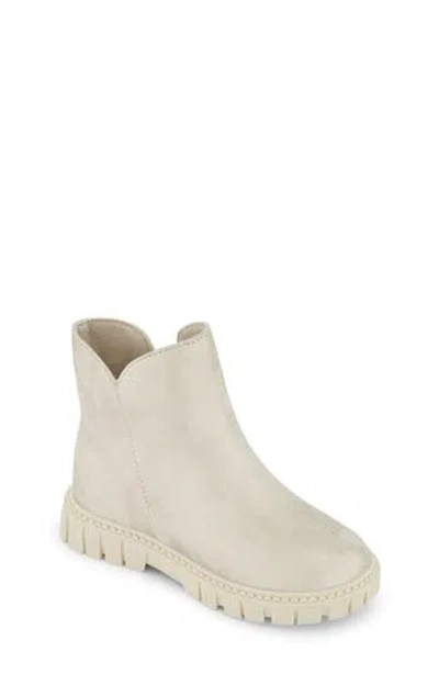 Dkny Kids' Carrie Justina Lug Boot In White